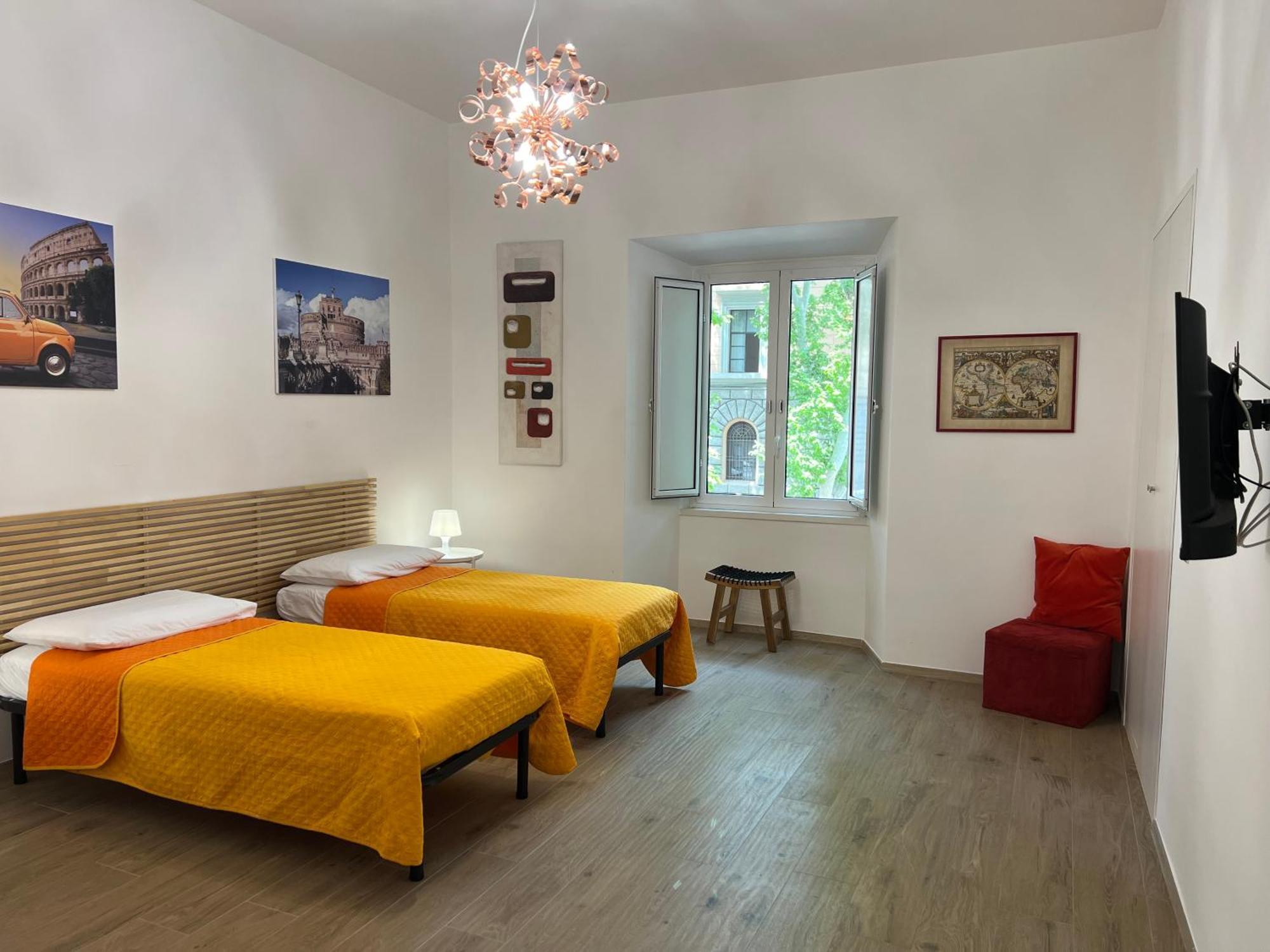 La Casa Dei Papi 71 Roma Exterior foto